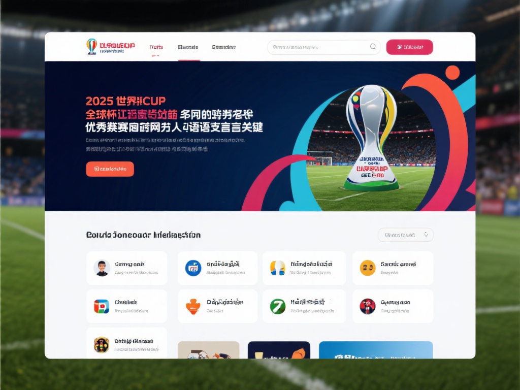 2025世俱杯官方网站最新动态与赛事资讯